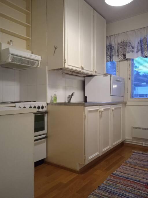 Omakotitalo Keskustan Laehellae Apartment Йоенсуу Екстериор снимка